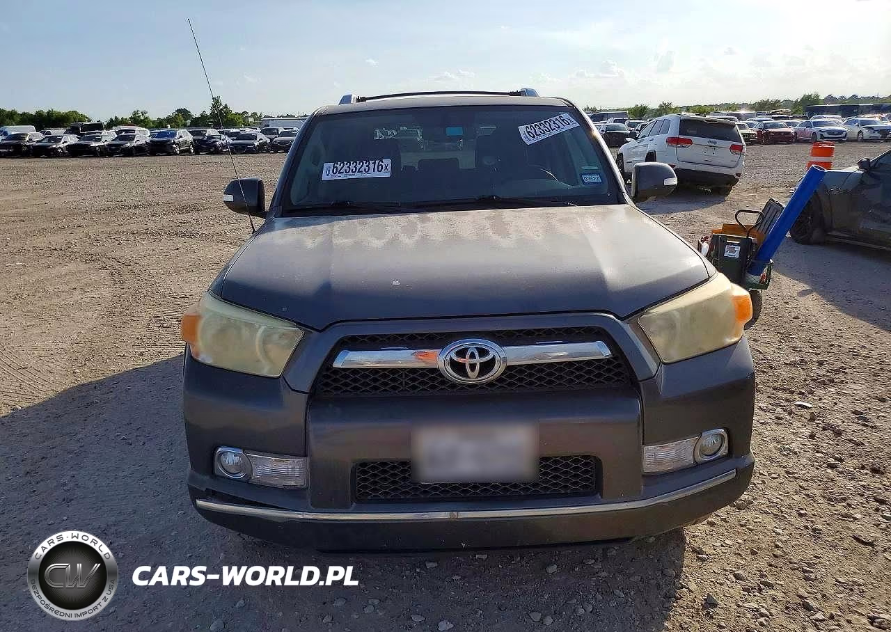 2011 Toyota 4Runner Sr5 VIN:JTEZU5JR0B5026654 - 5
