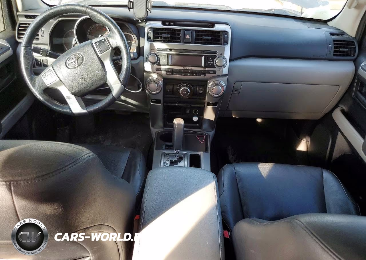 2011 Toyota 4Runner Sr5 VIN:JTEZU5JR0B5026654 - 8