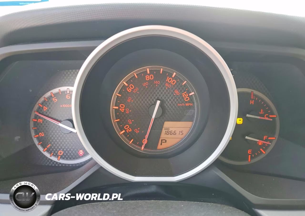 2011 Toyota 4Runner Sr5 VIN:JTEZU5JR0B5026654 - 9