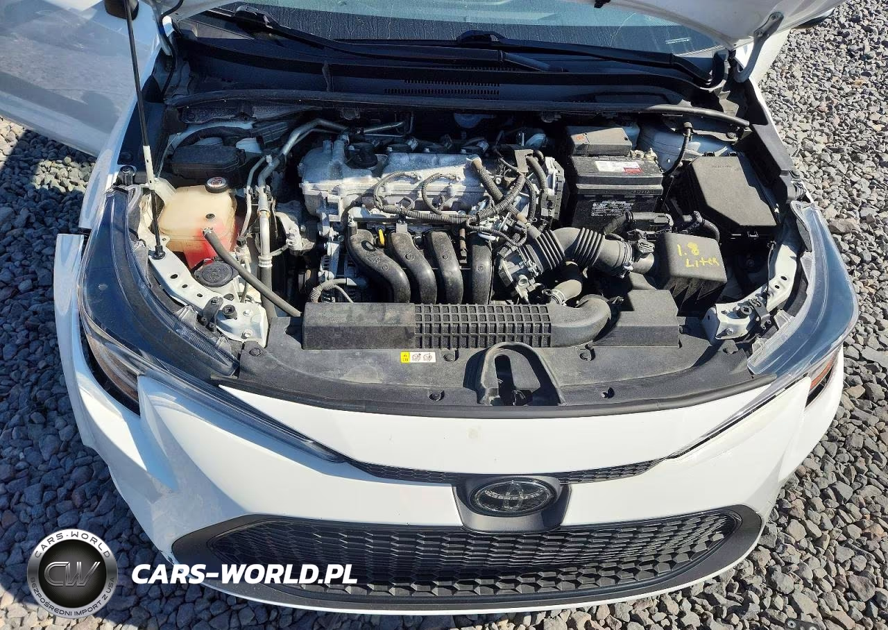 2020 Toyota Corolla Le VIN:JTDHPRAE2LJ010458 - 11