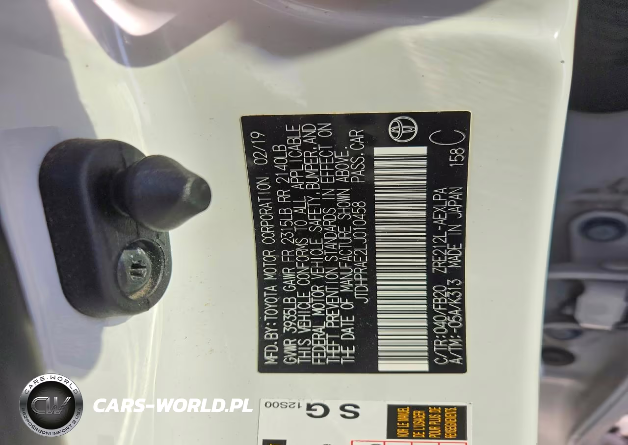 2020 Toyota Corolla Le VIN:JTDHPRAE2LJ010458 - 13