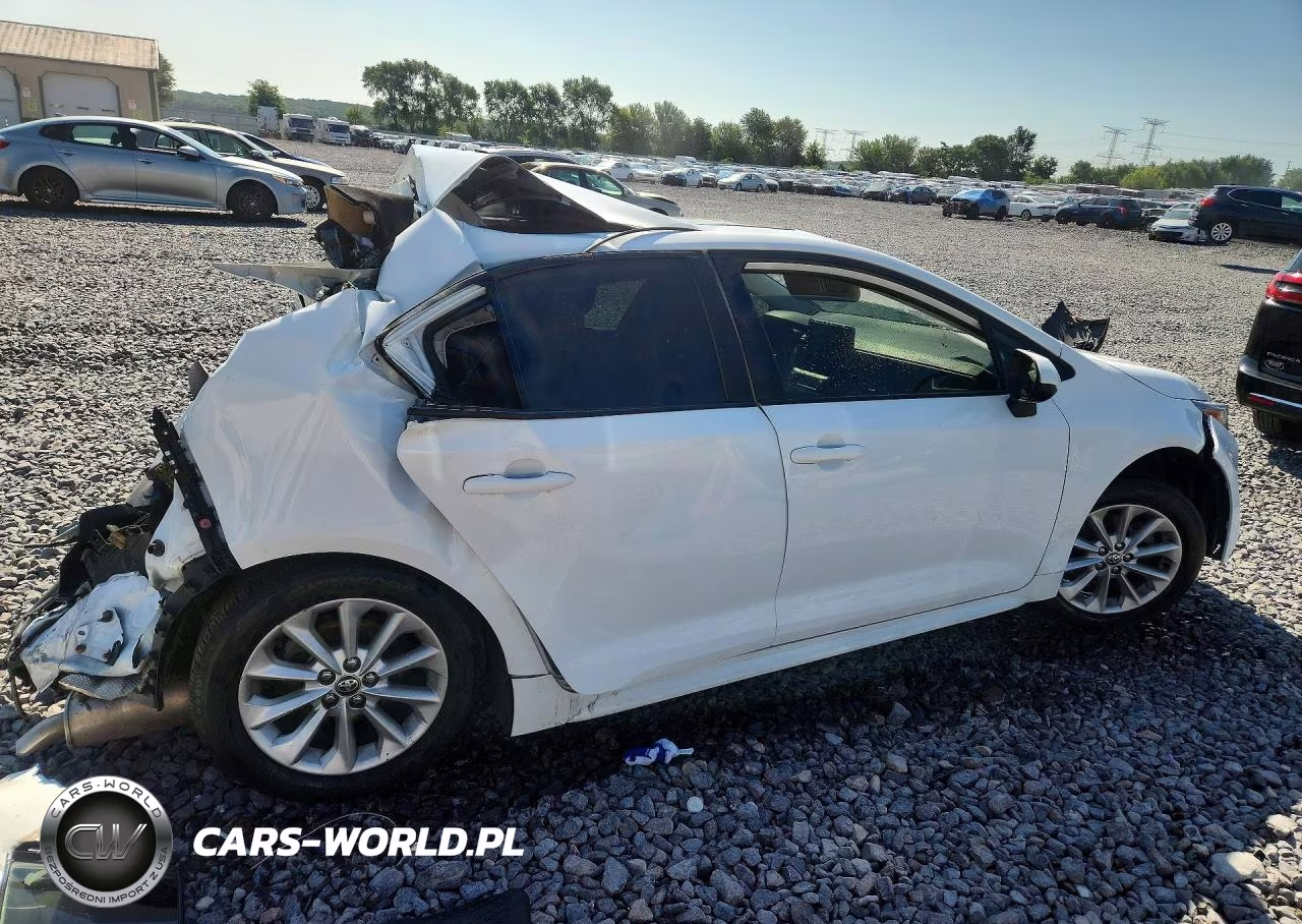 2020 Toyota Corolla Le VIN:JTDHPRAE2LJ010458 - 3