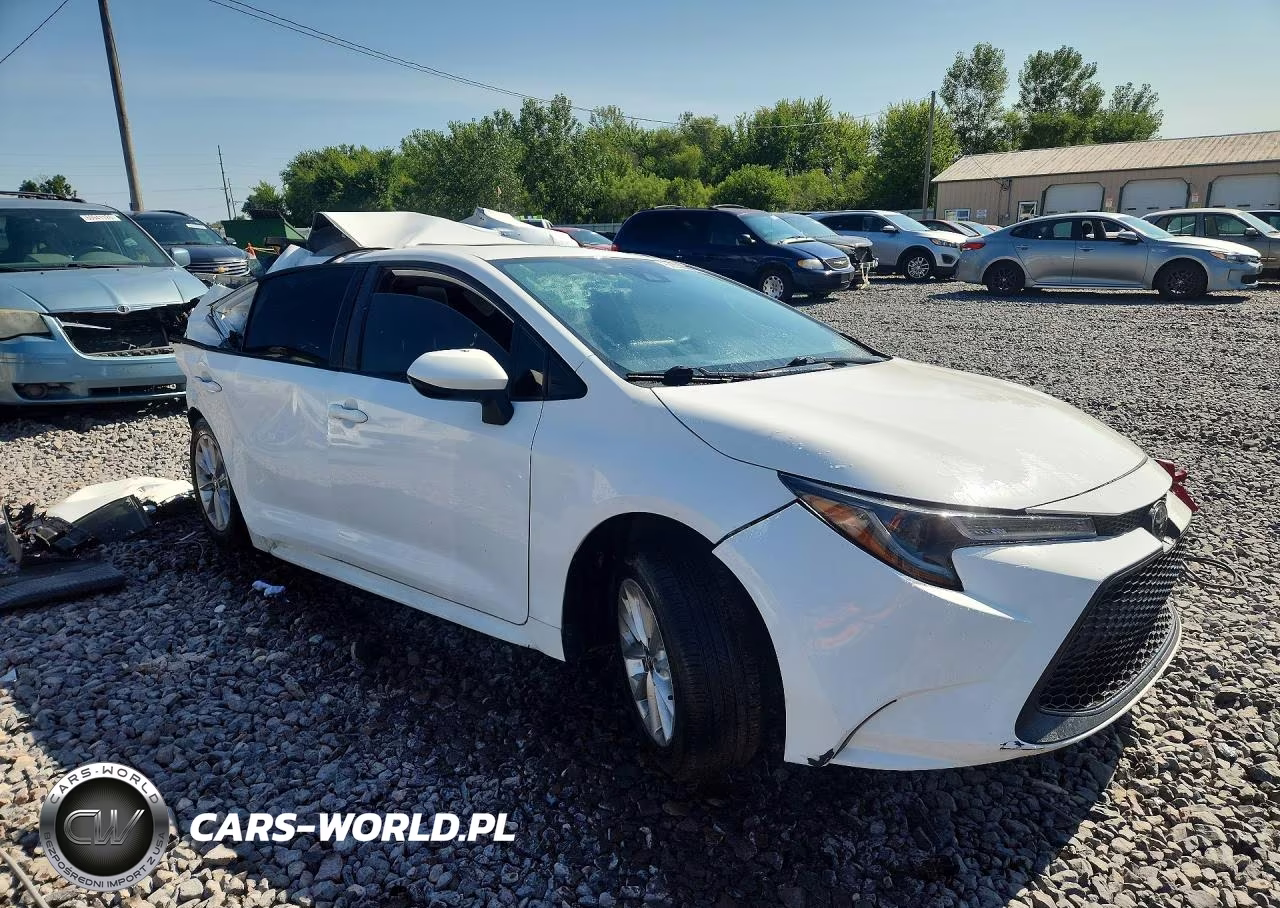 2020 Toyota Corolla Le VIN:JTDHPRAE2LJ010458 - 4