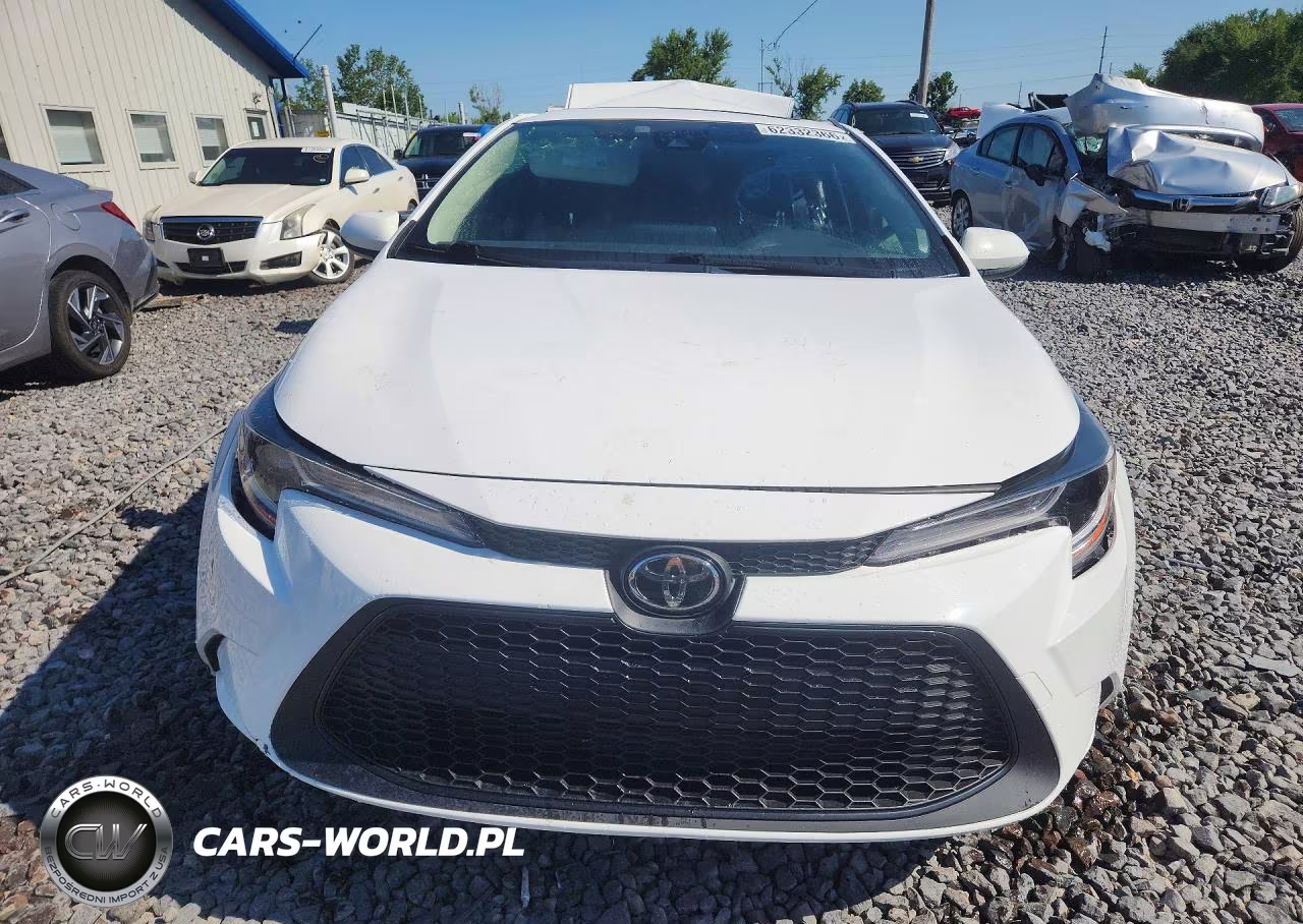 2020 Toyota Corolla Le VIN:JTDHPRAE2LJ010458 - 5