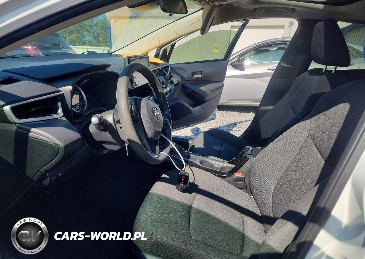 2020 Toyota Corolla Le VIN:JTDHPRAE2LJ010458 - 7
