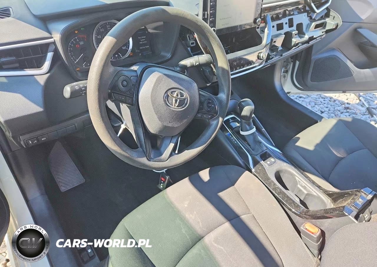 2020 Toyota Corolla Le VIN:JTDHPRAE2LJ010458 - 8