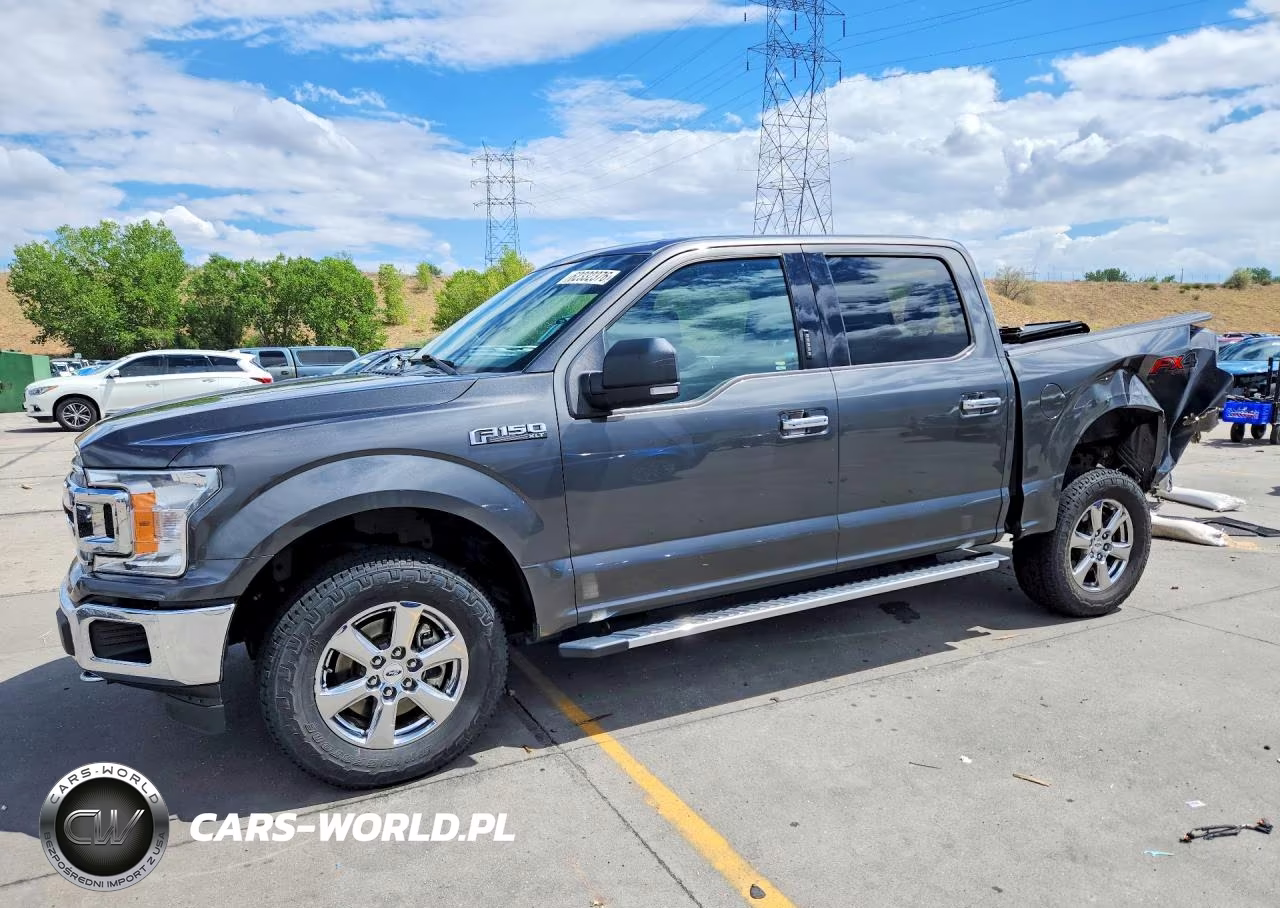 2018 Ford F150 Supercrew – zdjęcie 1 z 13