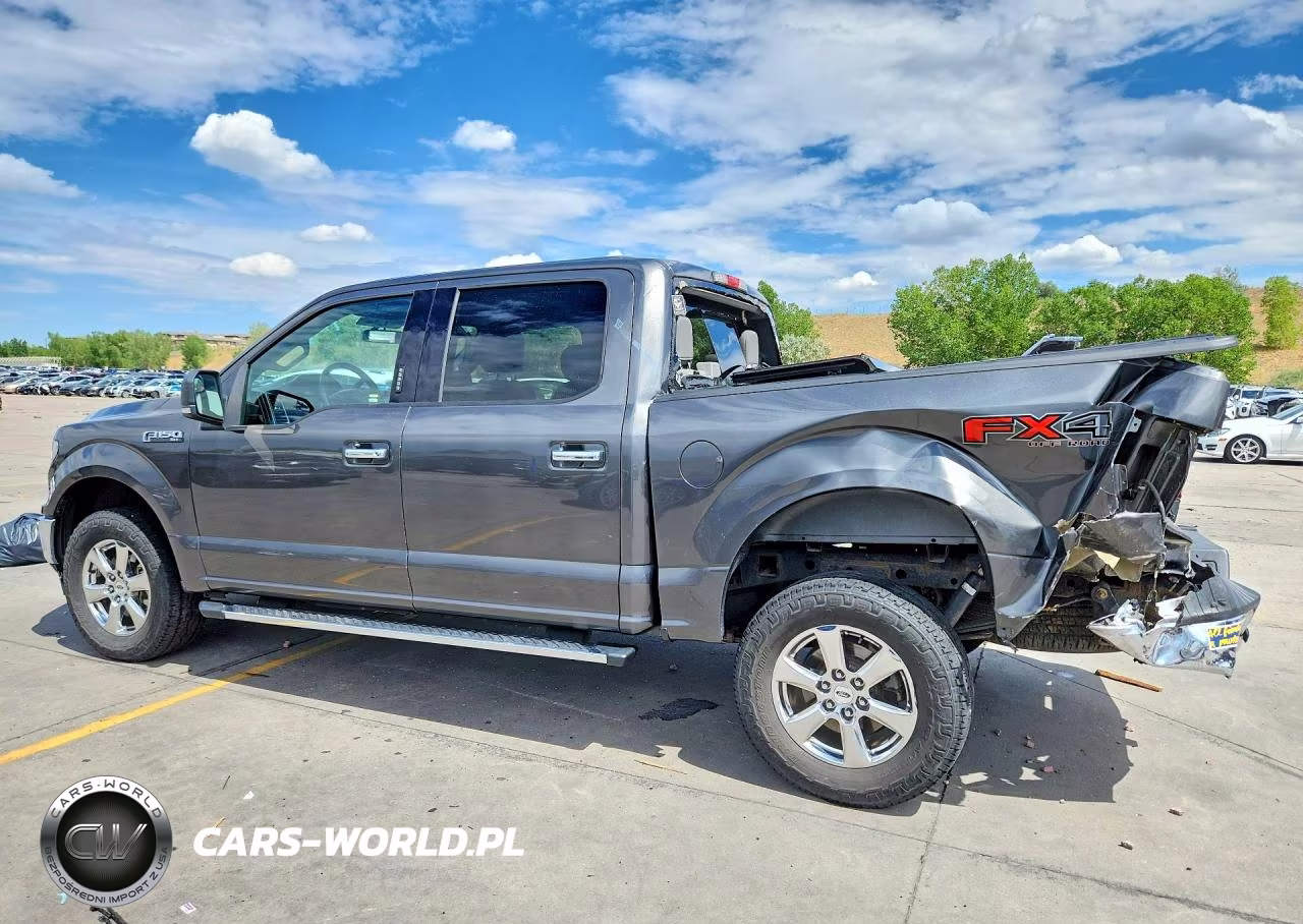 2018 Ford F150 Supercrew VIN:1FTEW1EG9JKC52559 - 2