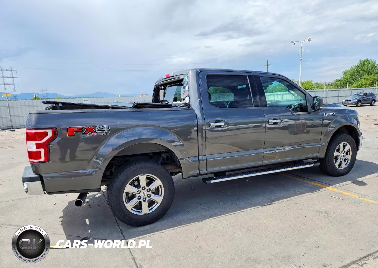2018 Ford F150 Supercrew VIN:1FTEW1EG9JKC52559 - 3