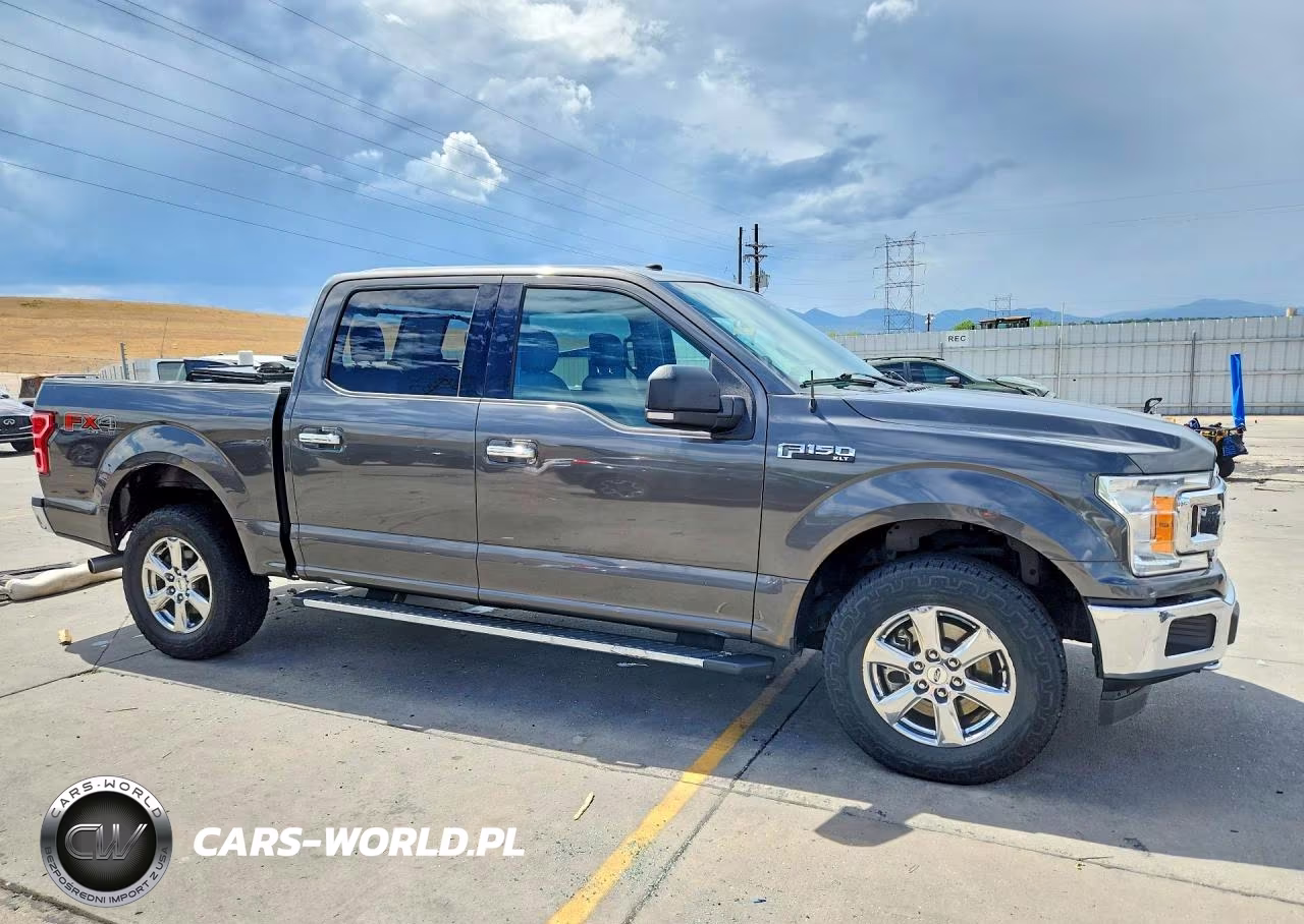 2018 Ford F150 Supercrew VIN:1FTEW1EG9JKC52559 - 4