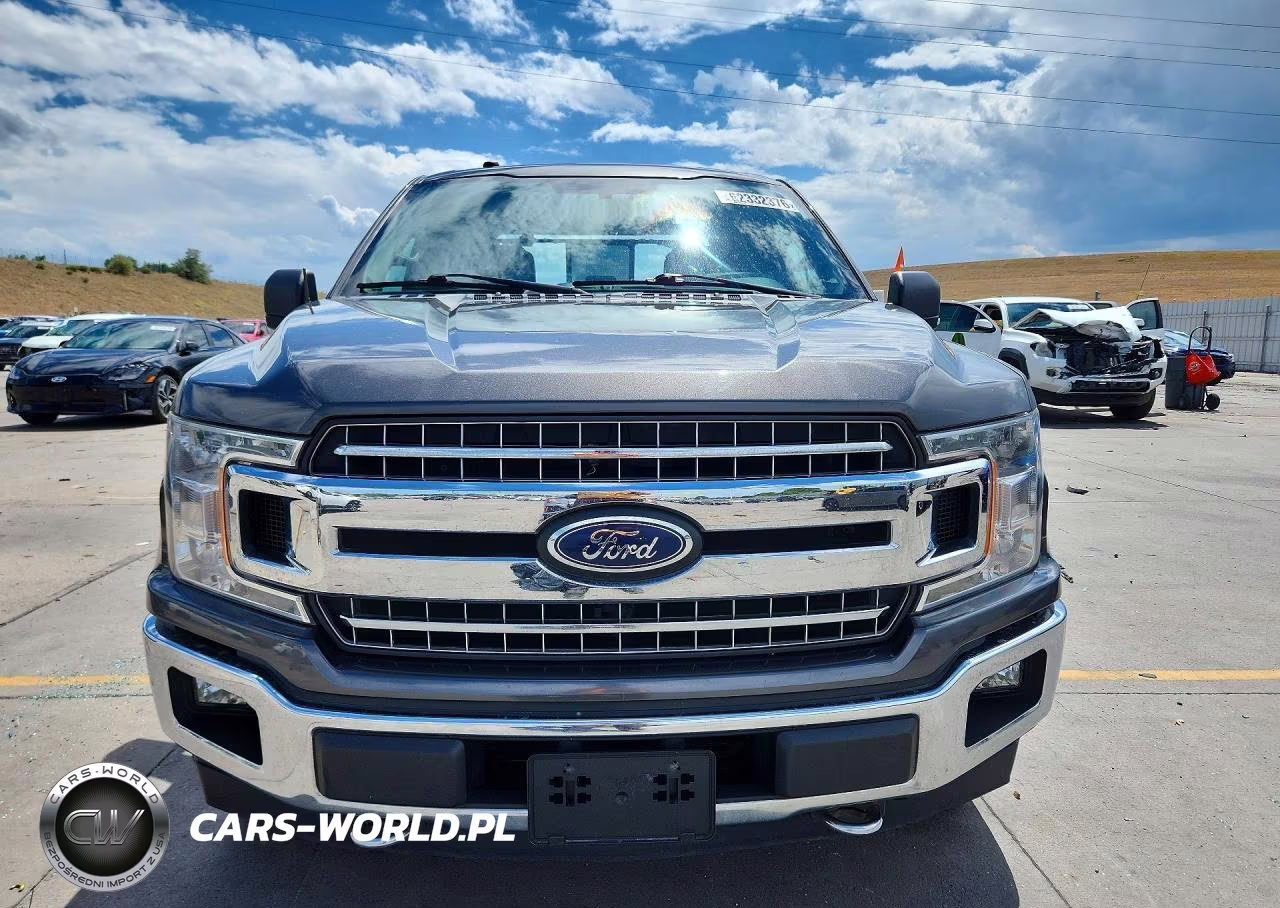 2018 Ford F150 Supercrew VIN:1FTEW1EG9JKC52559 - 5