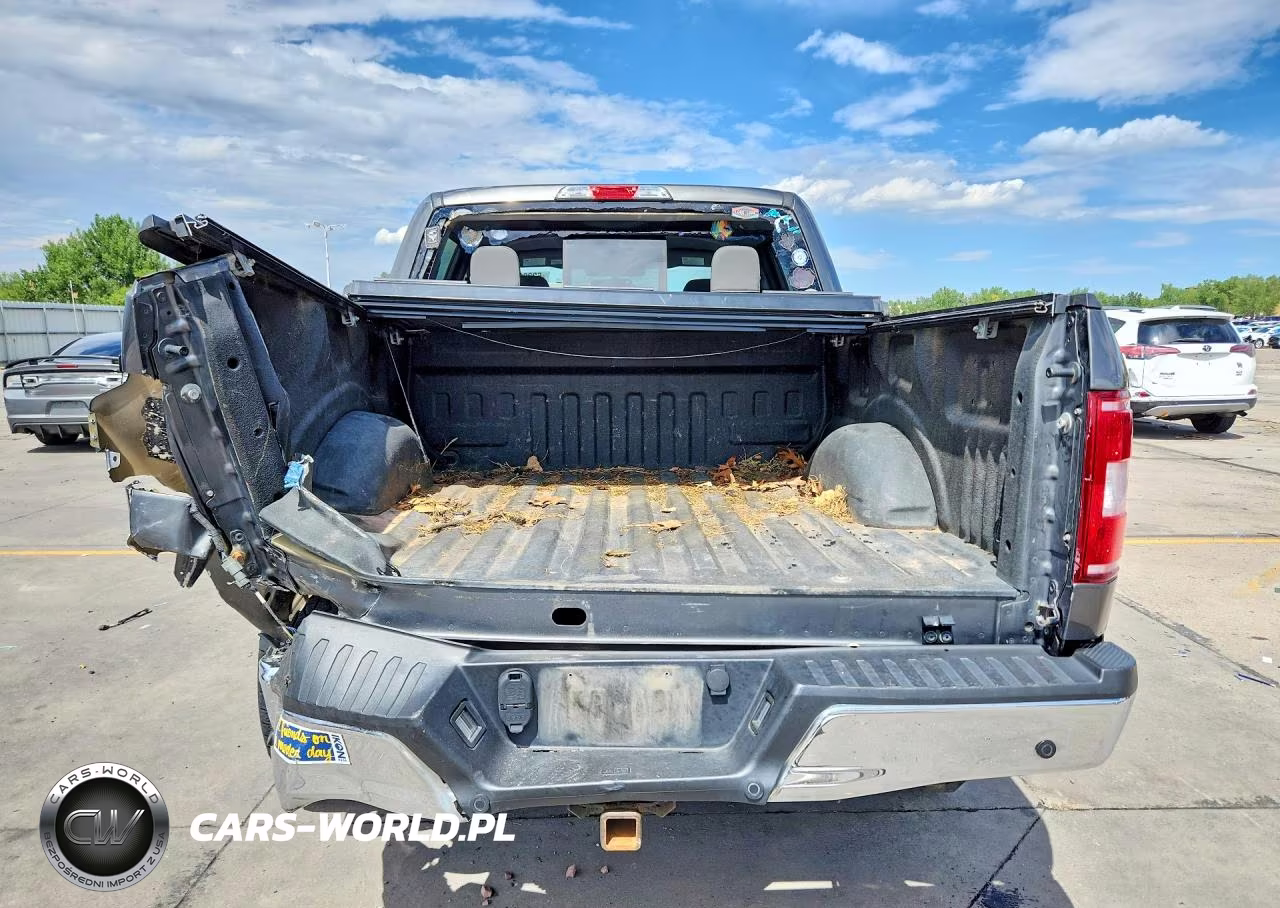 2018 Ford F150 Supercrew VIN:1FTEW1EG9JKC52559 - 6