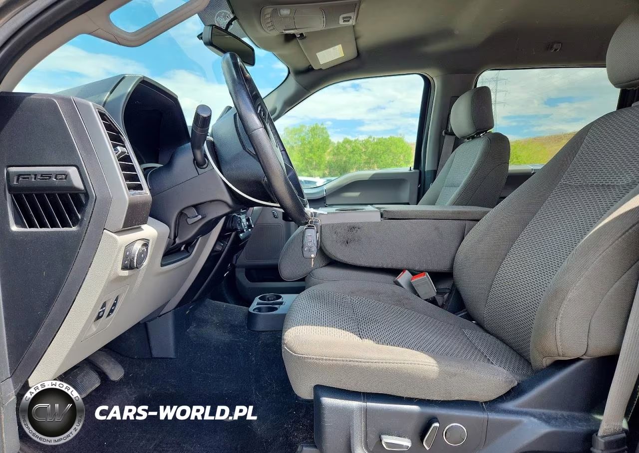 2018 Ford F150 Supercrew VIN:1FTEW1EG9JKC52559 - 7
