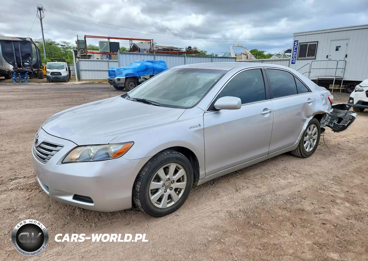 2009 Toyota Camry Hybrid