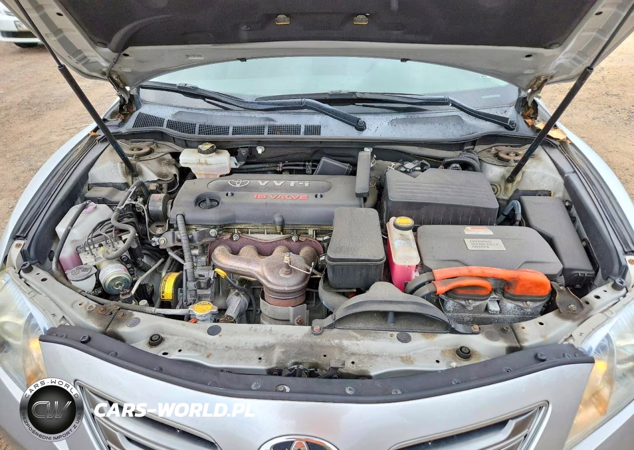 2009 Toyota Camry Hybrid VIN:JTNBB46K093050925 - 11