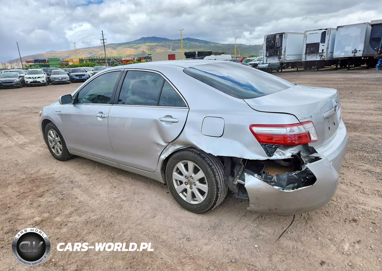 2009 Toyota Camry Hybrid VIN:JTNBB46K093050925 - 2