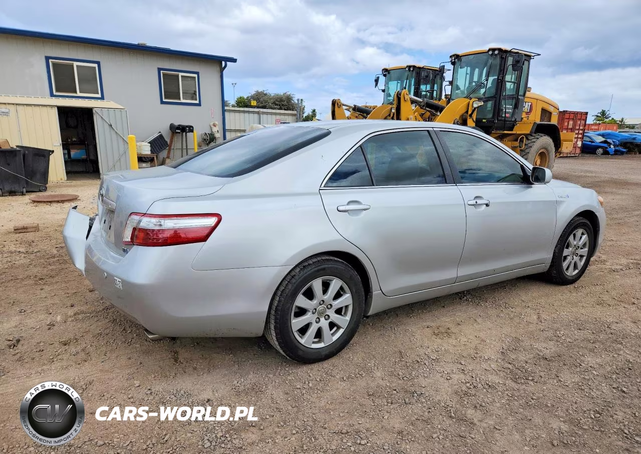 2009 Toyota Camry Hybrid VIN:JTNBB46K093050925 - 3
