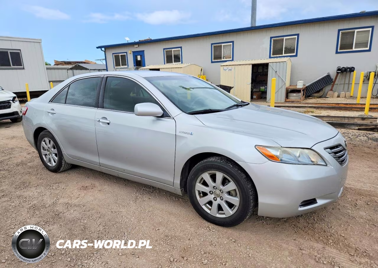 2009 Toyota Camry Hybrid VIN:JTNBB46K093050925 - 4
