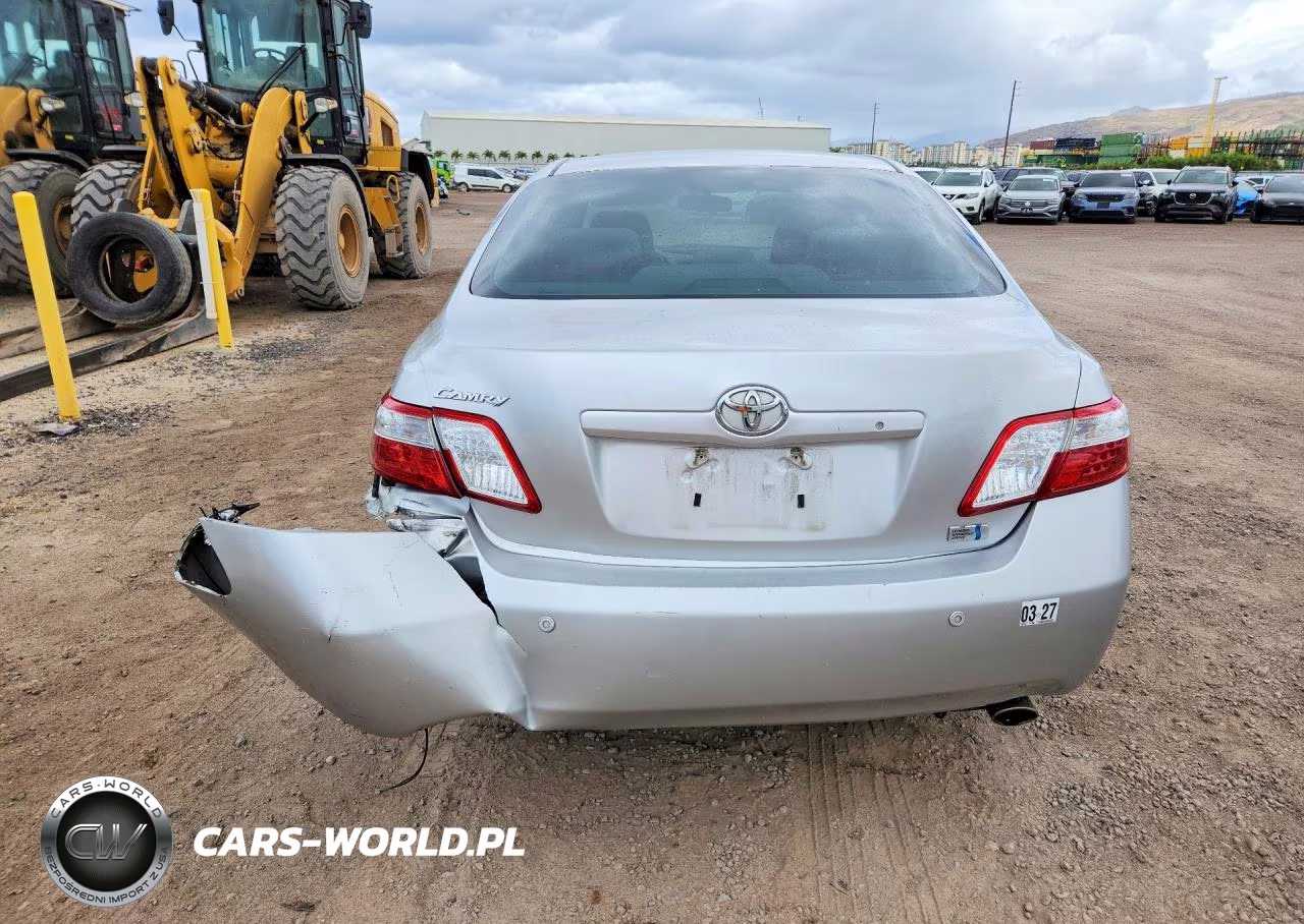 2009 Toyota Camry Hybrid VIN:JTNBB46K093050925 - 6