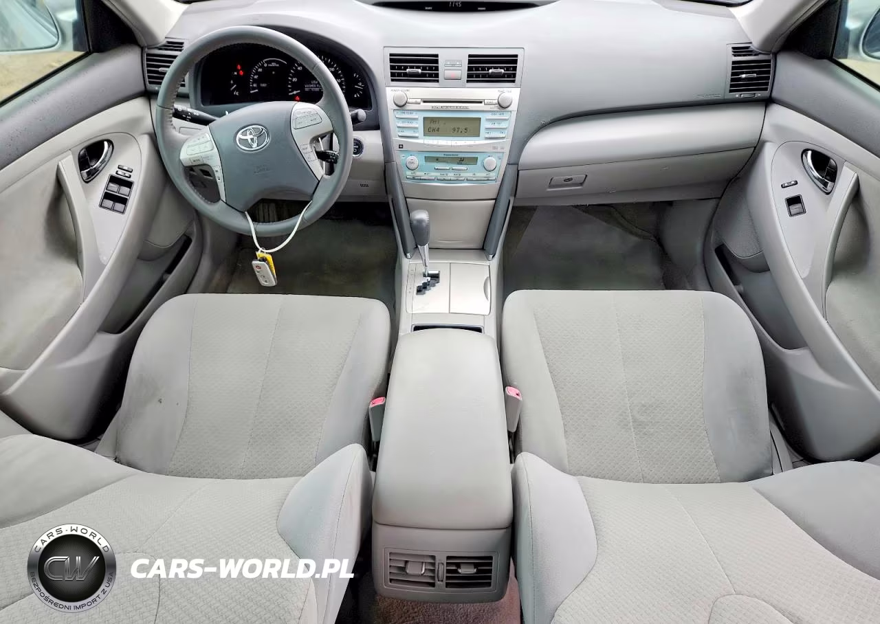 2009 Toyota Camry Hybrid VIN:JTNBB46K093050925 - 8