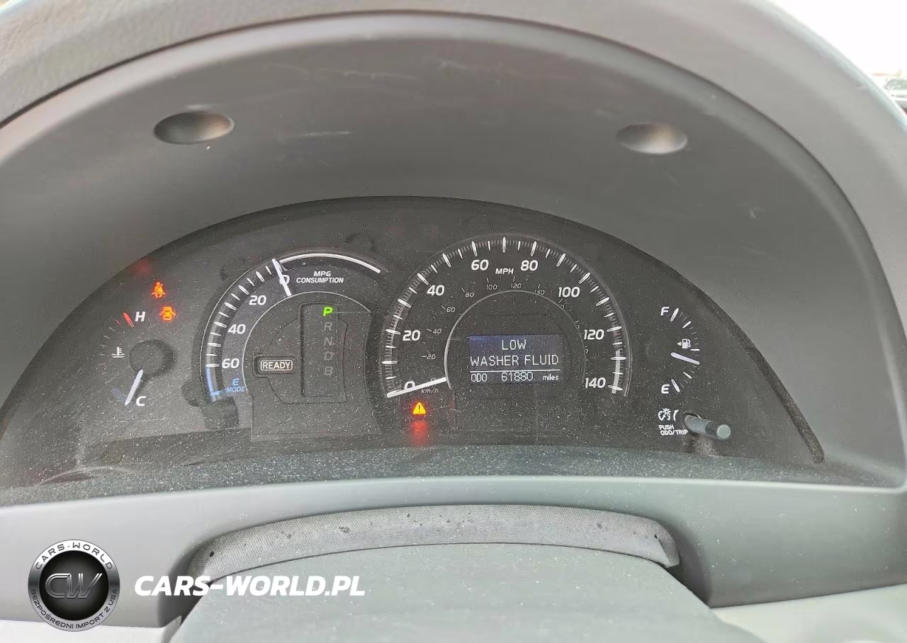 2009 Toyota Camry Hybrid VIN:JTNBB46K093050925 - 9