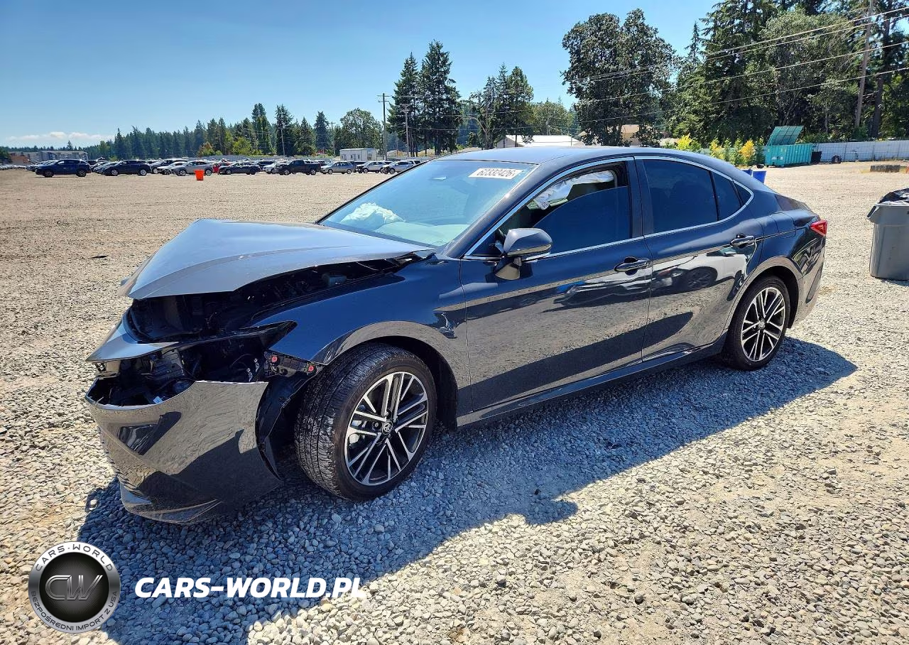 2026 Toyota Camry Xle