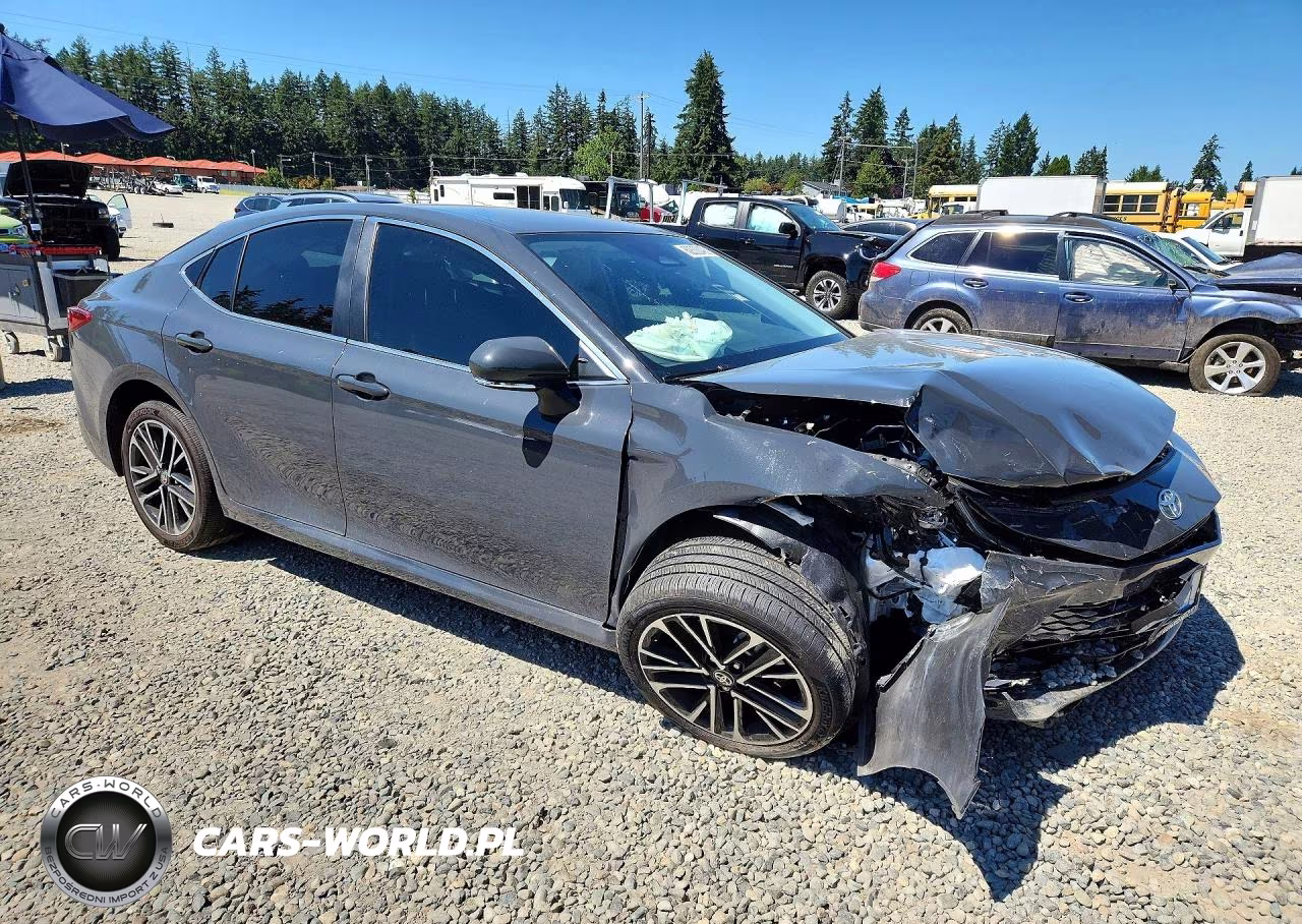 2026 Toyota Camry Xle VIN:4T1DAACK0TU229546 - 4