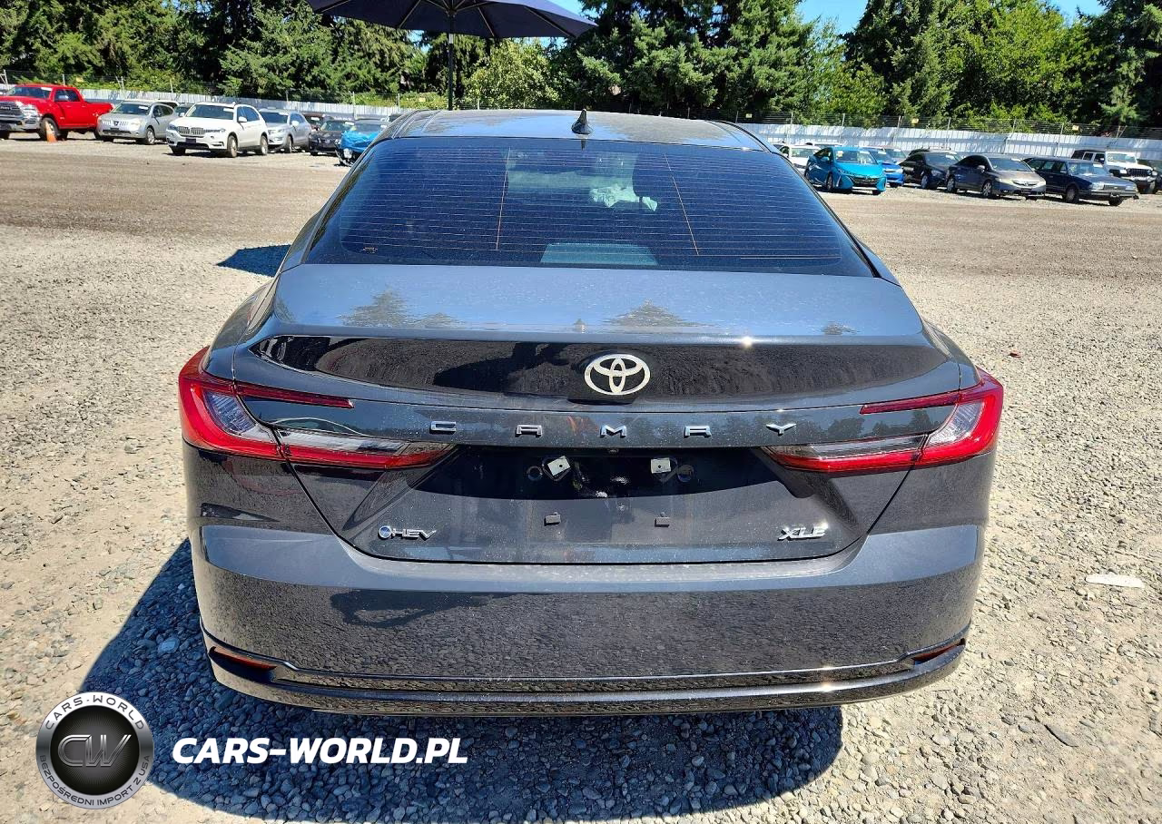 2026 Toyota Camry Xle VIN:4T1DAACK0TU229546 - 6