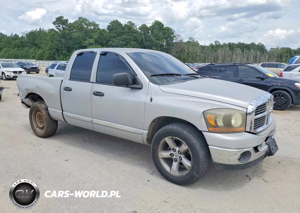 2006 Dodge Ram 1500 St VIN:1D7HA18N26S594065 - 4