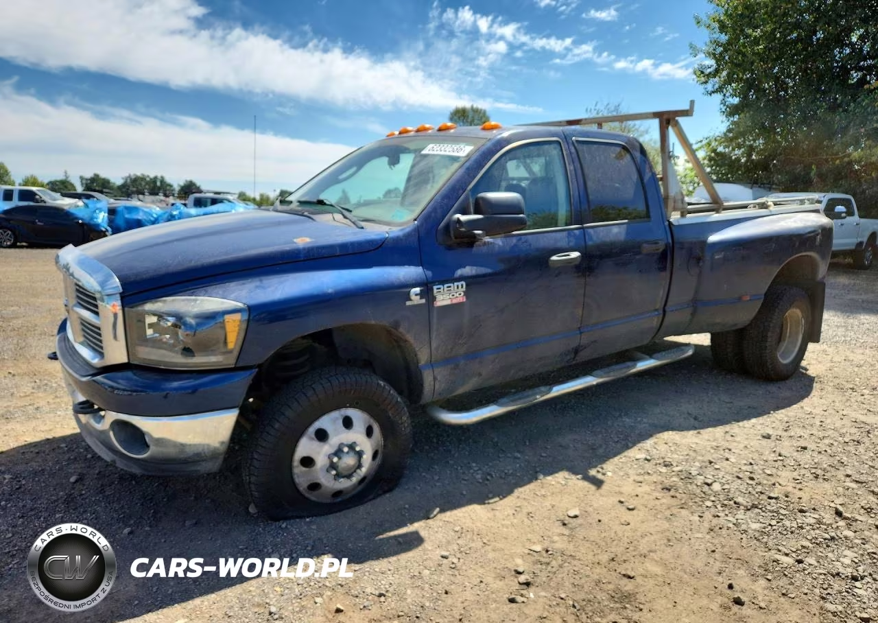 2008 Dodge Ram 3500 St – zdjęcie 1 z 12