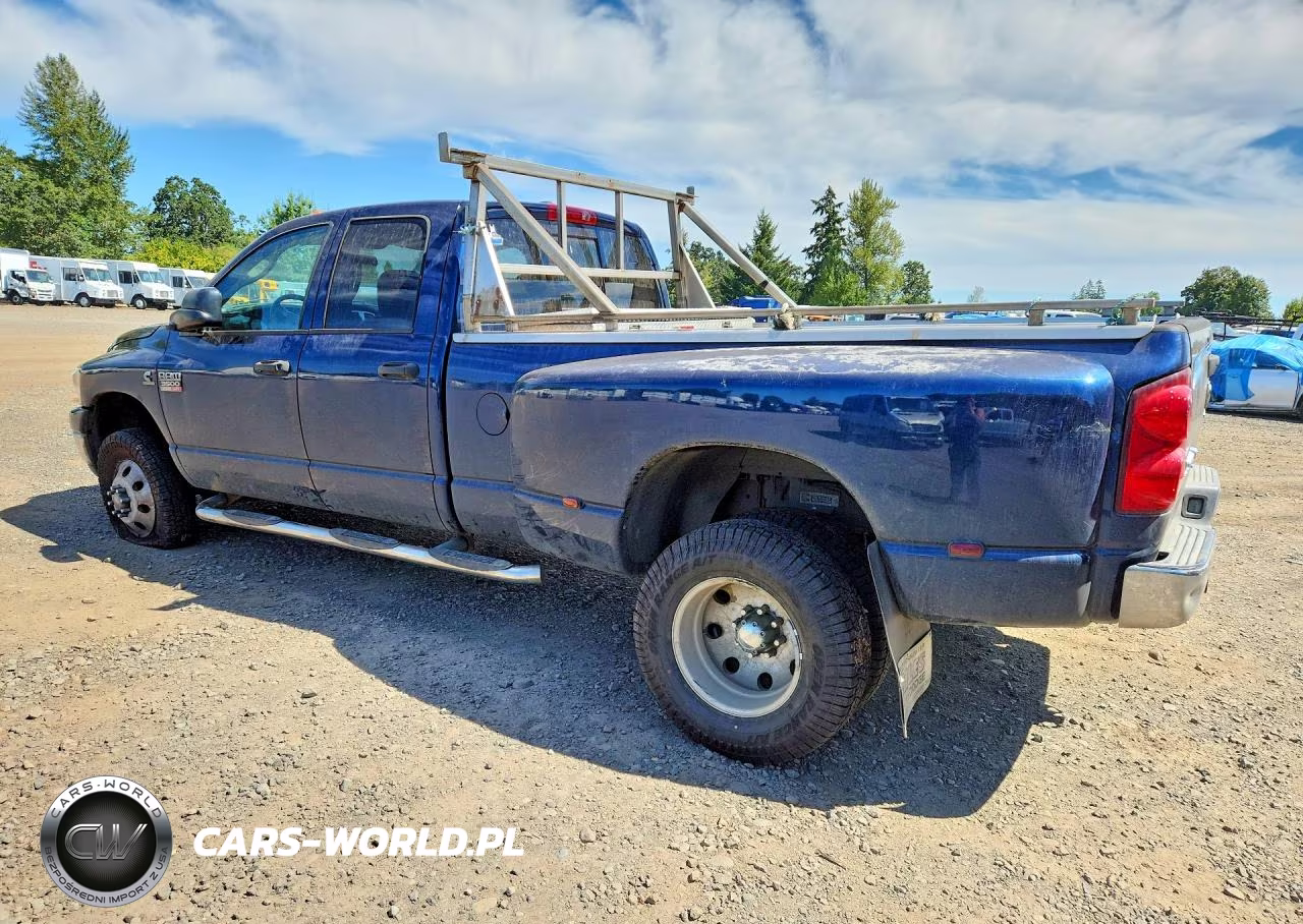 2008 Dodge Ram 3500 St VIN:3D7MX48A68G206681 - 2