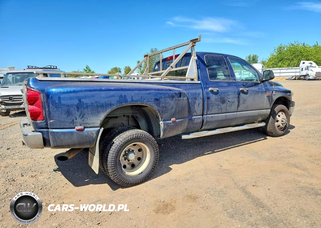 2008 Dodge Ram 3500 St VIN:3D7MX48A68G206681 - 3