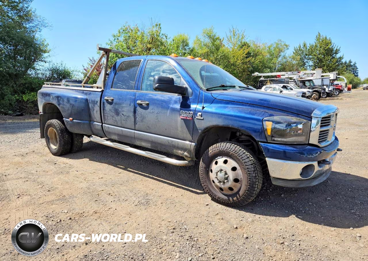 2008 Dodge Ram 3500 St VIN:3D7MX48A68G206681 - 4