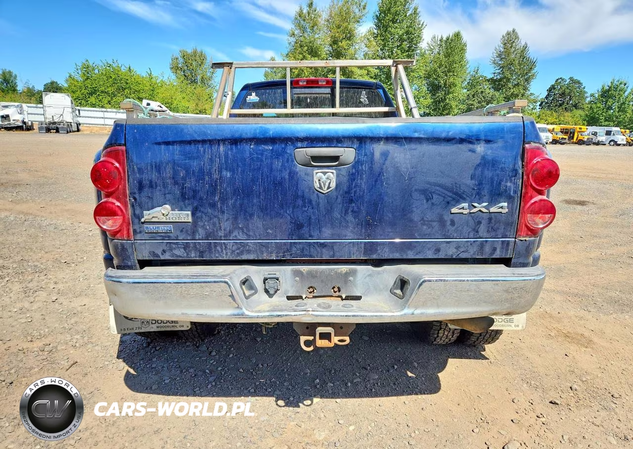 2008 Dodge Ram 3500 St VIN:3D7MX48A68G206681 - 6