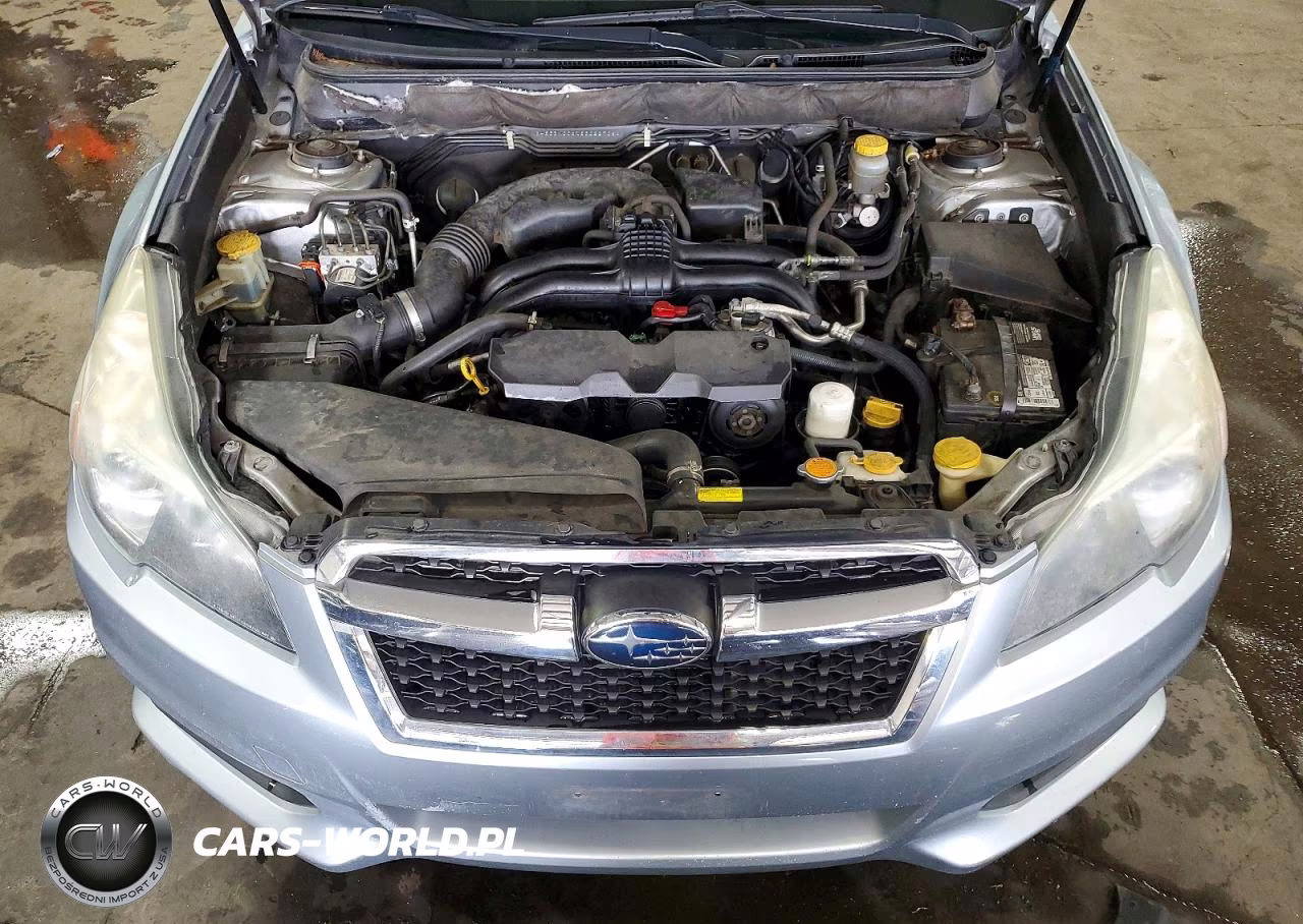 2014 Subaru Legacy 2.5I Premium VIN:4S3BMCC6XE3022706 - 11