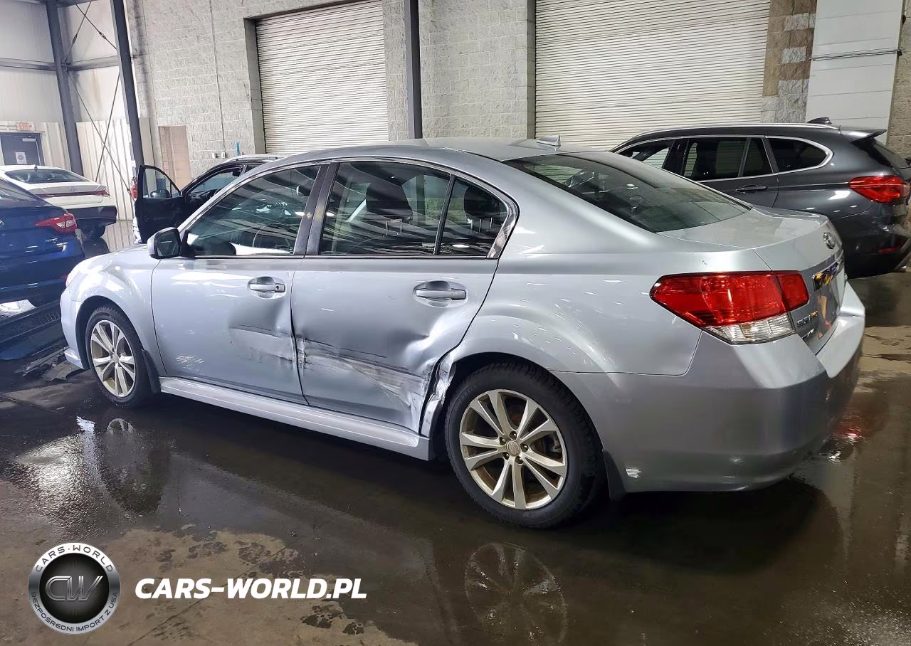2014 Subaru Legacy 2.5I Premium VIN:4S3BMCC6XE3022706 - 2