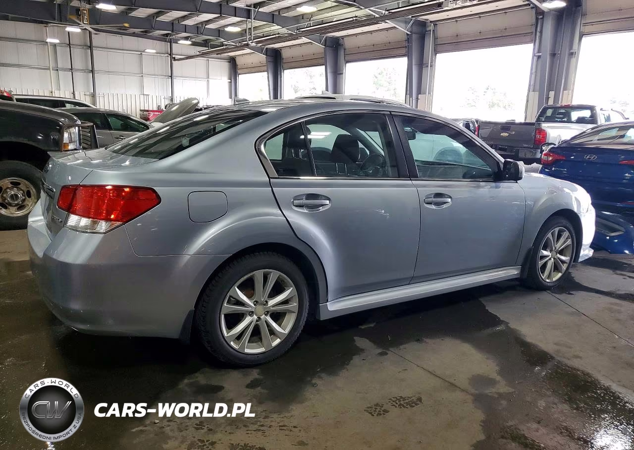 2014 Subaru Legacy 2.5I Premium VIN:4S3BMCC6XE3022706 - 3