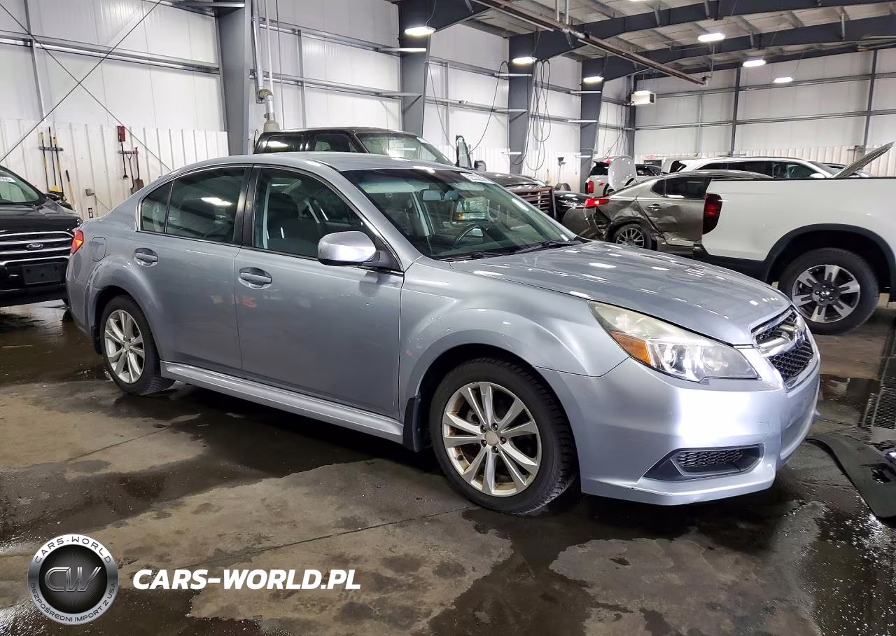 2014 Subaru Legacy 2.5I Premium VIN:4S3BMCC6XE3022706 - 4