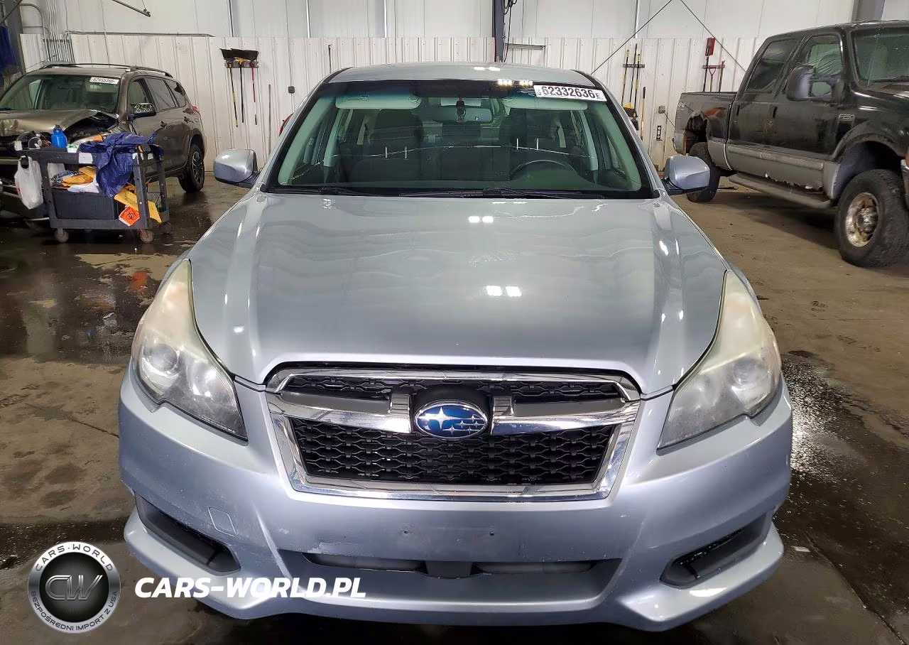 2014 Subaru Legacy 2.5I Premium VIN:4S3BMCC6XE3022706 - 5