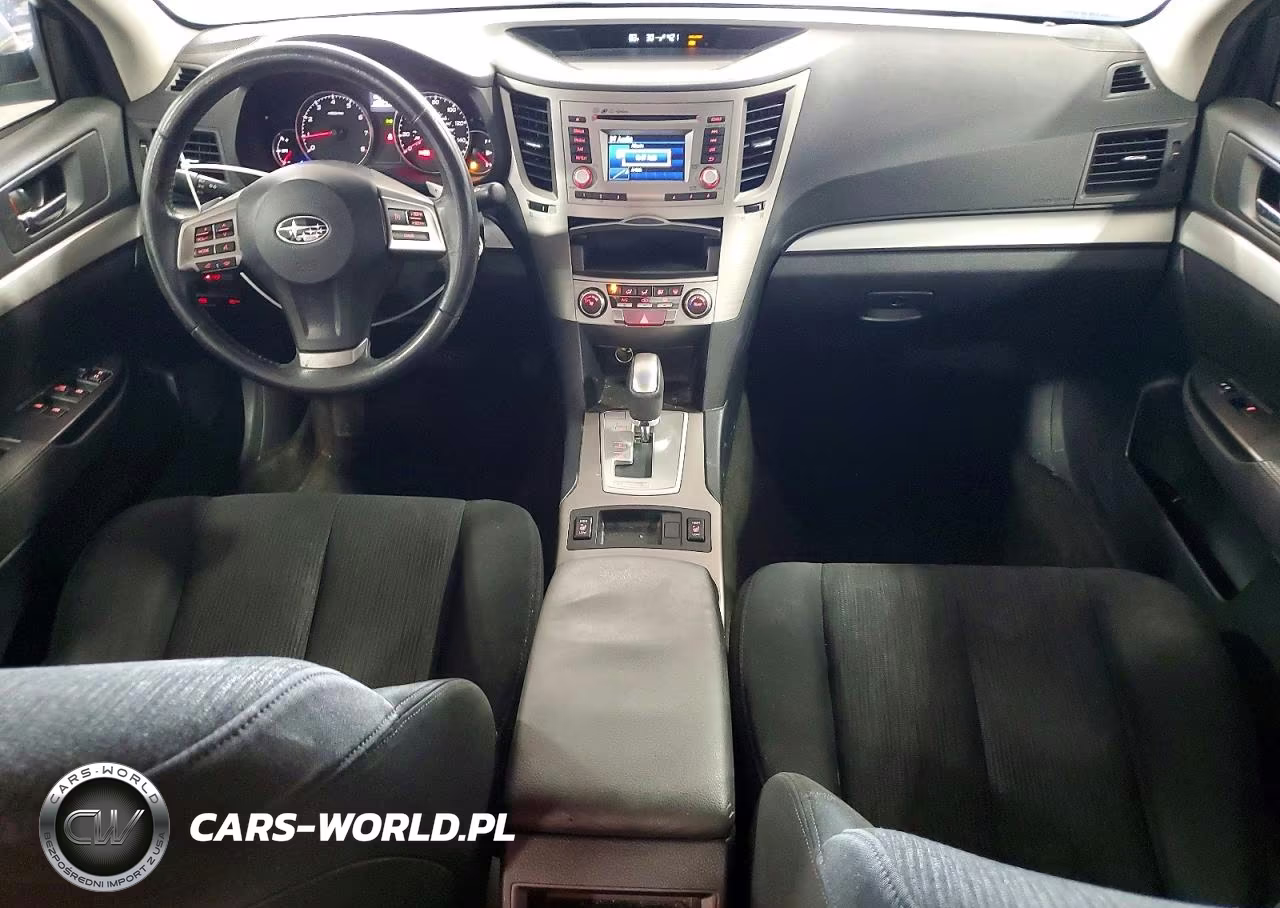 2014 Subaru Legacy 2.5I Premium VIN:4S3BMCC6XE3022706 - 8