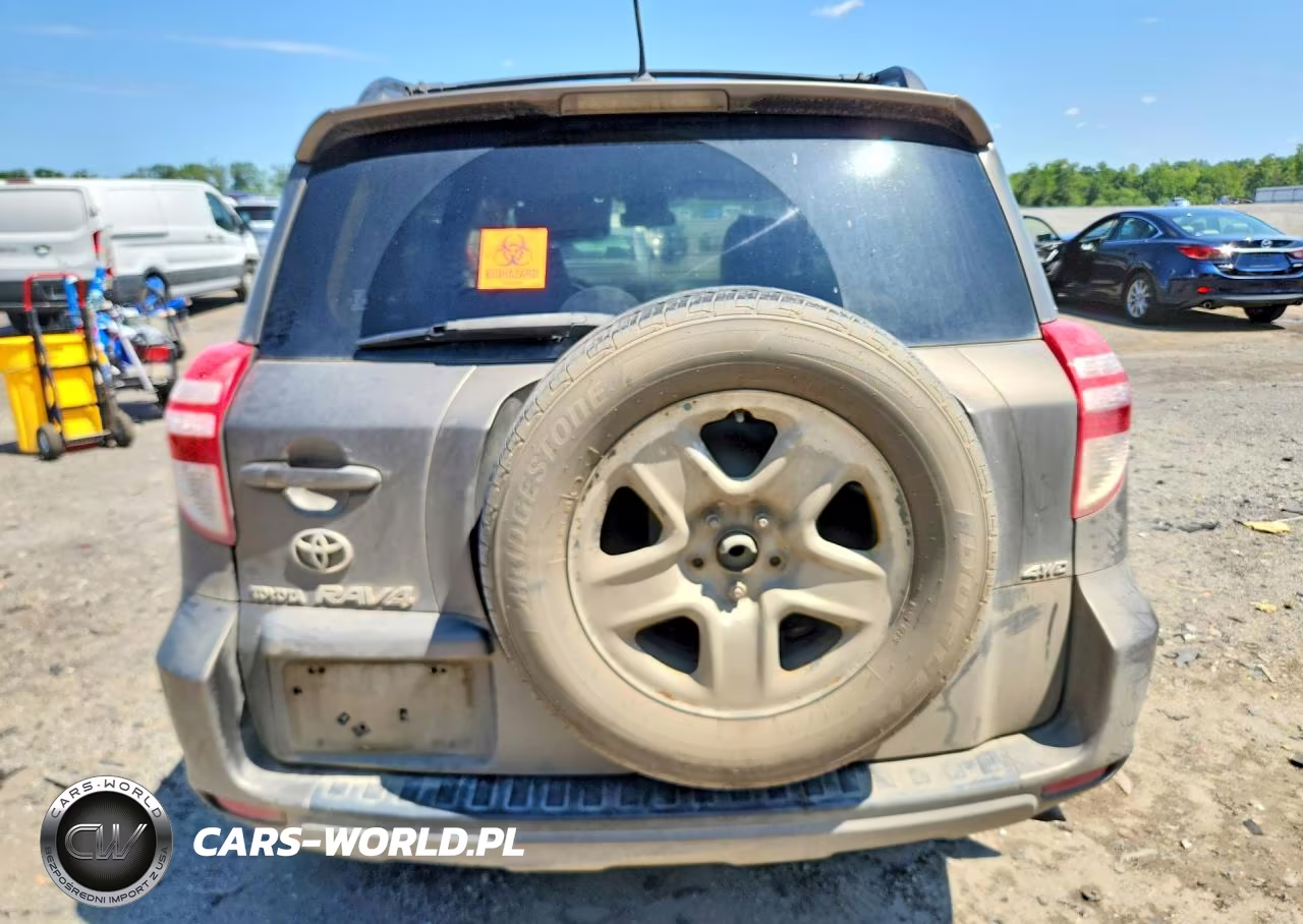 2010 Toyota Rav4 VIN:JTMBF4DV8A5026550 - 6