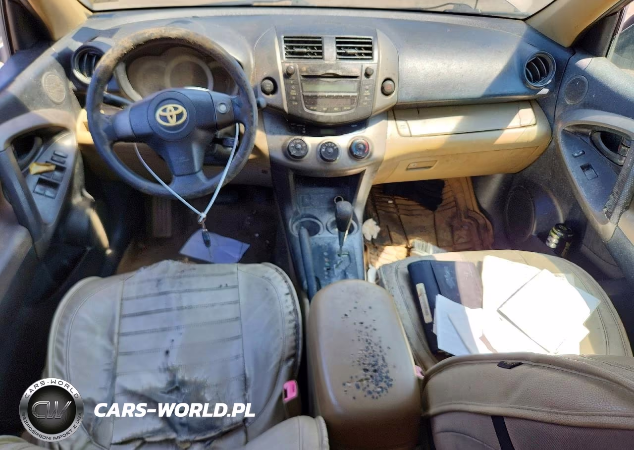 2010 Toyota Rav4 VIN:JTMBF4DV8A5026550 - 8
