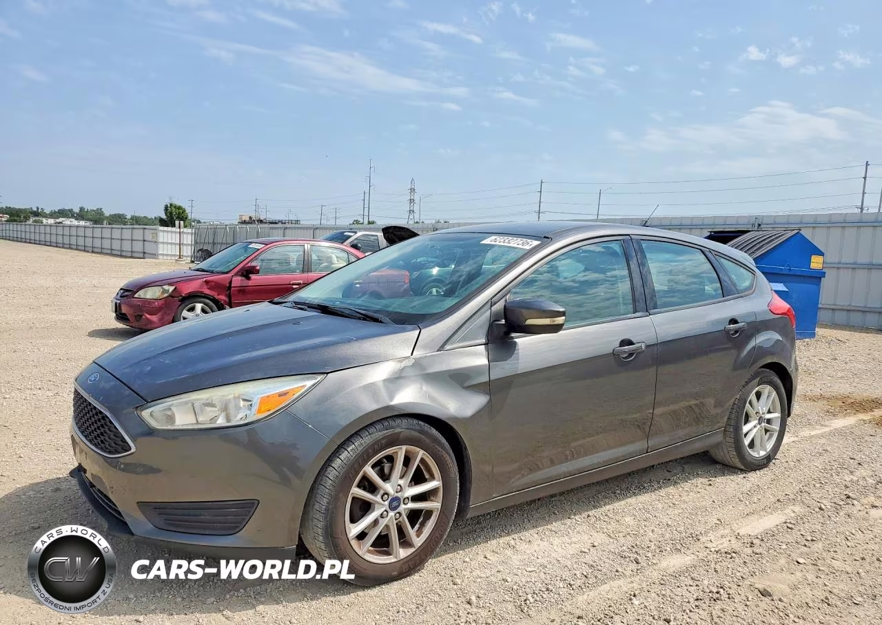 2016 Ford Focus Se – zdjęcie 1 z 12