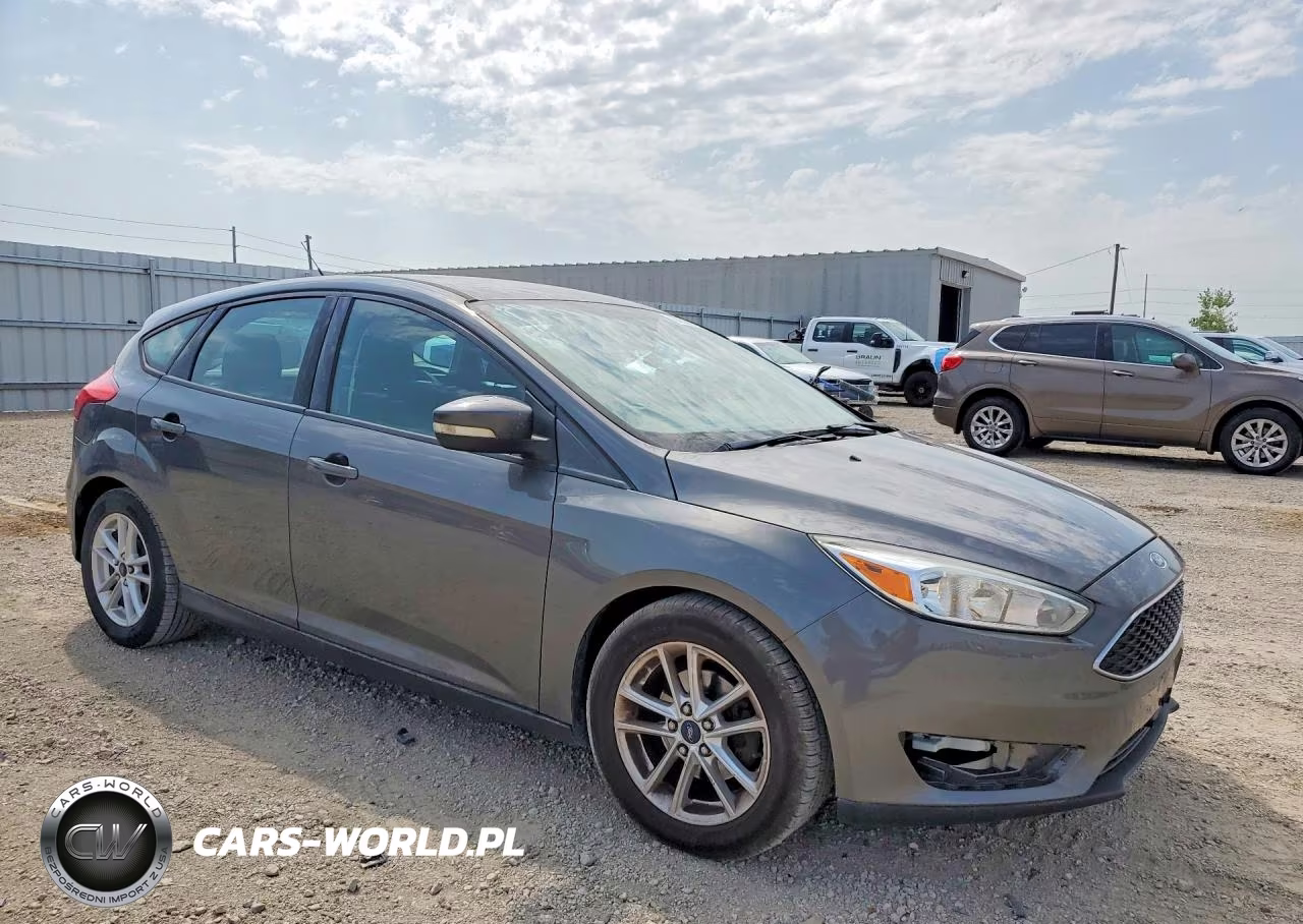 2016 Ford Focus Se VIN:1FADP3K24GL245475 - 4