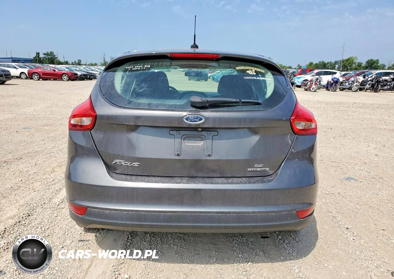 2016 Ford Focus Se VIN:1FADP3K24GL245475 - 6