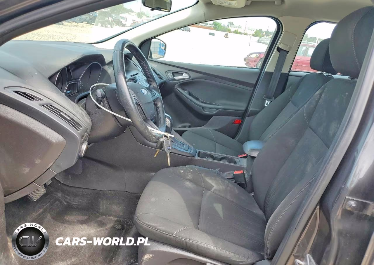 2016 Ford Focus Se VIN:1FADP3K24GL245475 - 7