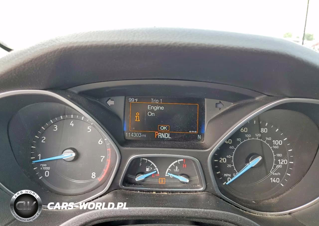 2016 Ford Focus Se VIN:1FADP3K24GL245475 - 9