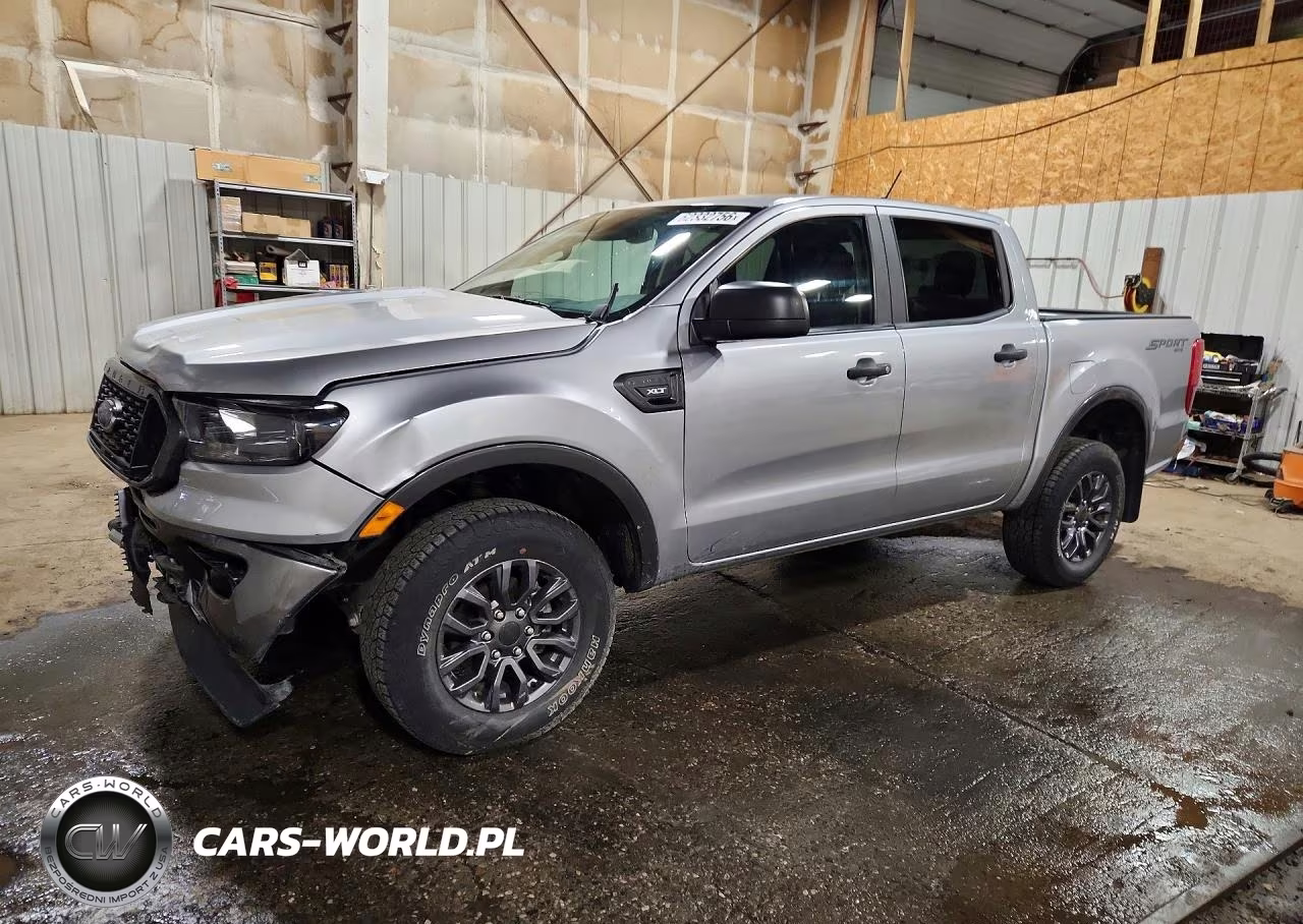 2020 Ford Ranger Xl VIN:1FTER4FH9LLA55260 - 1