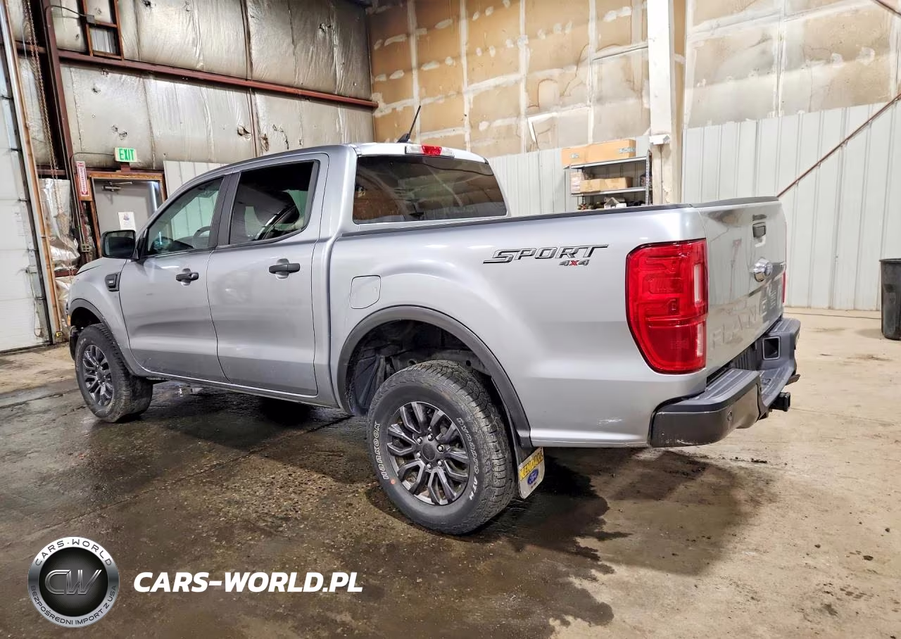 2020 Ford Ranger Xl VIN:1FTER4FH9LLA55260 - 2