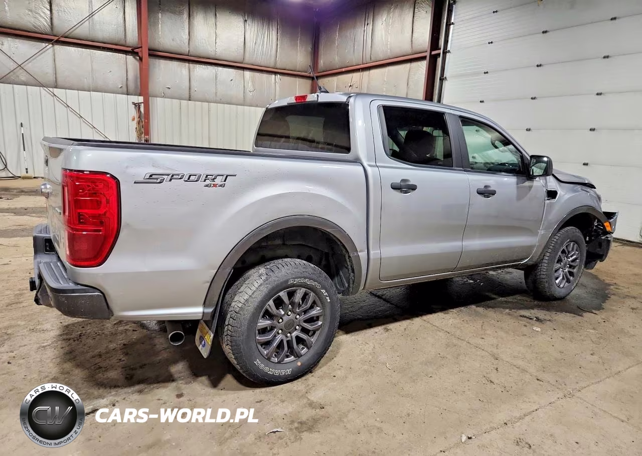 2020 Ford Ranger Xl VIN:1FTER4FH9LLA55260 - 3